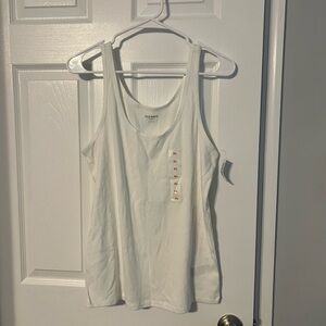 Old Navy White Tank Top